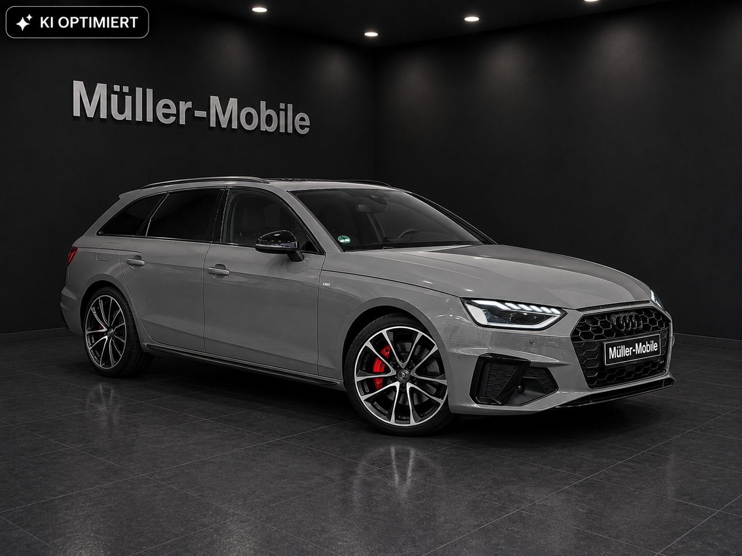 Fahrzeugabbildung Audi A4 Avant 45TFSI quattro edition one LEDER MATRIX