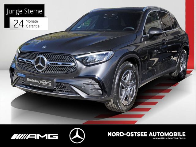 MERCEDES-BENZ GLC 300 d AMG 4M AHK DISTRONIC MBUX