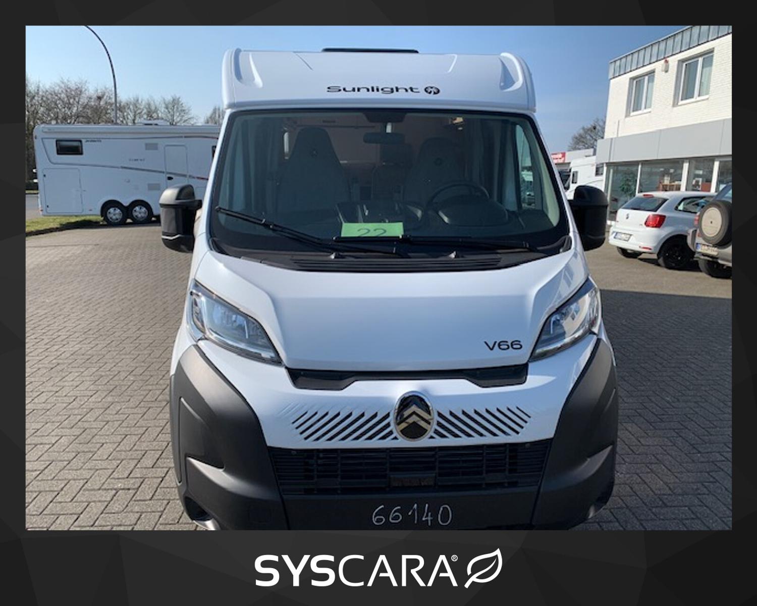 Sunlight V 66 Längsbetten 