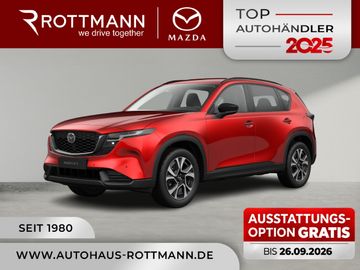 Mazda Leasingangebot: Mazda CX-5 2026 e-SKYACTIV-G 2.5 6AT EXCLUSIVE-Line SW