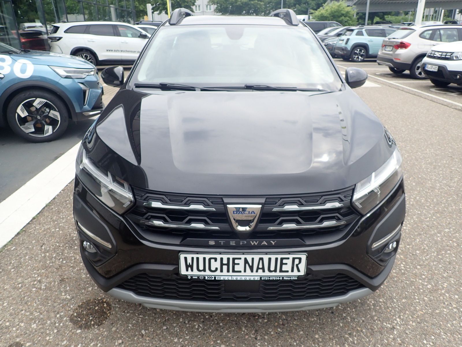 Fahrzeugabbildung Dacia Sandero Stepway Comfort TCe 100 ECO-G