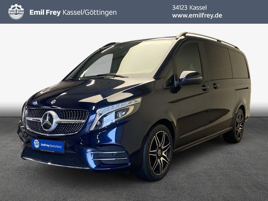 MercedesBenz V 300 d lang AMGEasyPackAHKIntellLEDDistro 2022