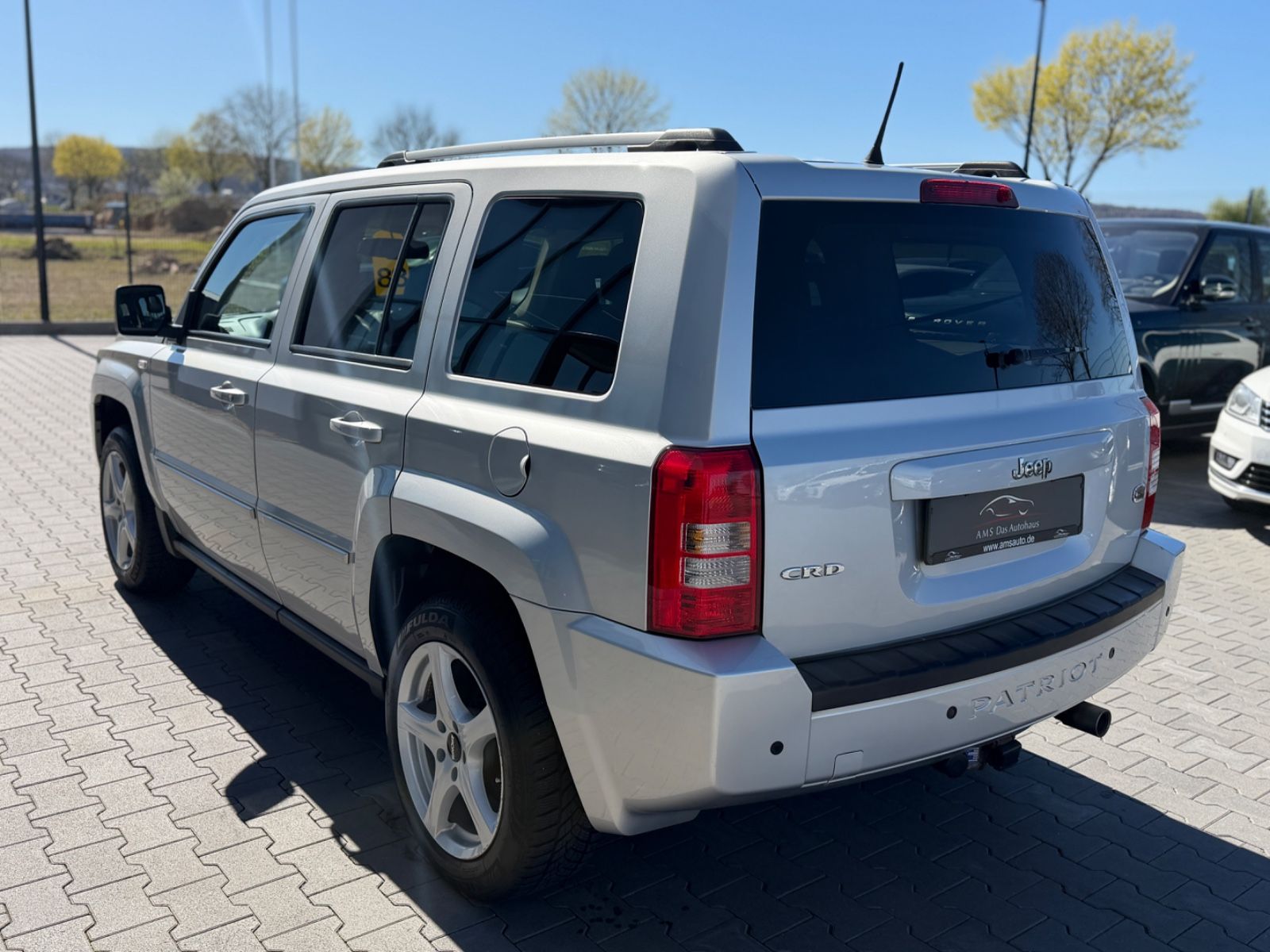 Patriot Limited 2.2 CRD Leder Navi Tüv NEU