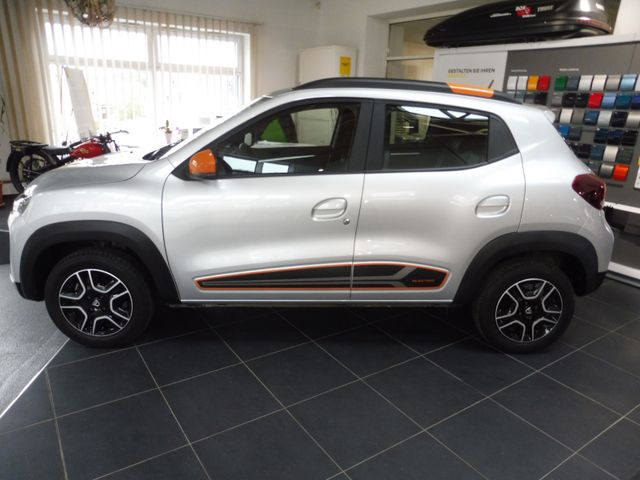 Dacia Spring Electric Comfort Plus Sitzheizung
