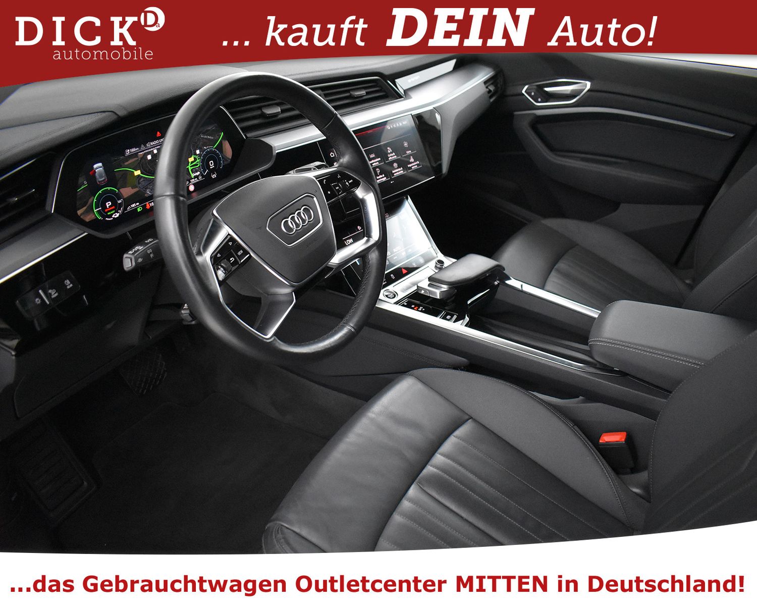 AUDI e-tron 55 Quat Advan LEDER+MATR+NAVI+SHZ+KAM+ACC - Image 11