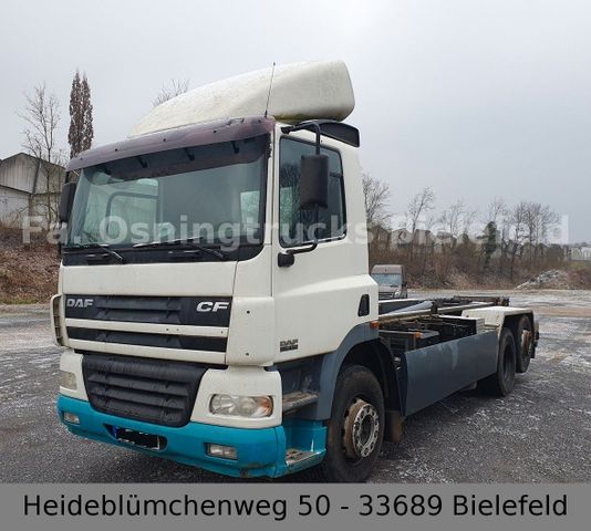 DAF CF 85-430 Hakenabroller, 6x2, Gergen, KLima