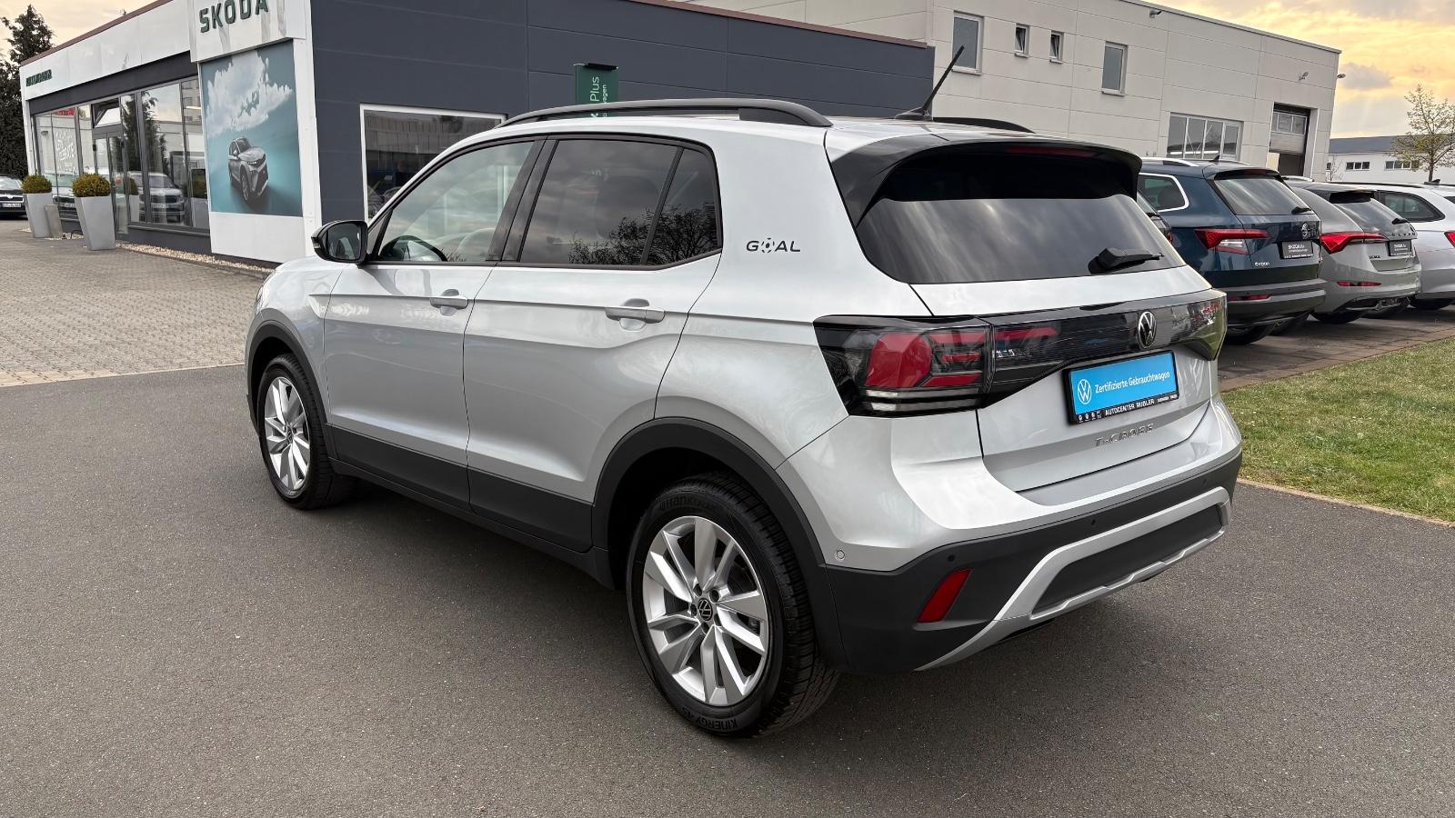 Volkswagen T-Cross GOAL 1.0 TSI DSG AHK,ACC,NAVI,KLIMA,SHZ