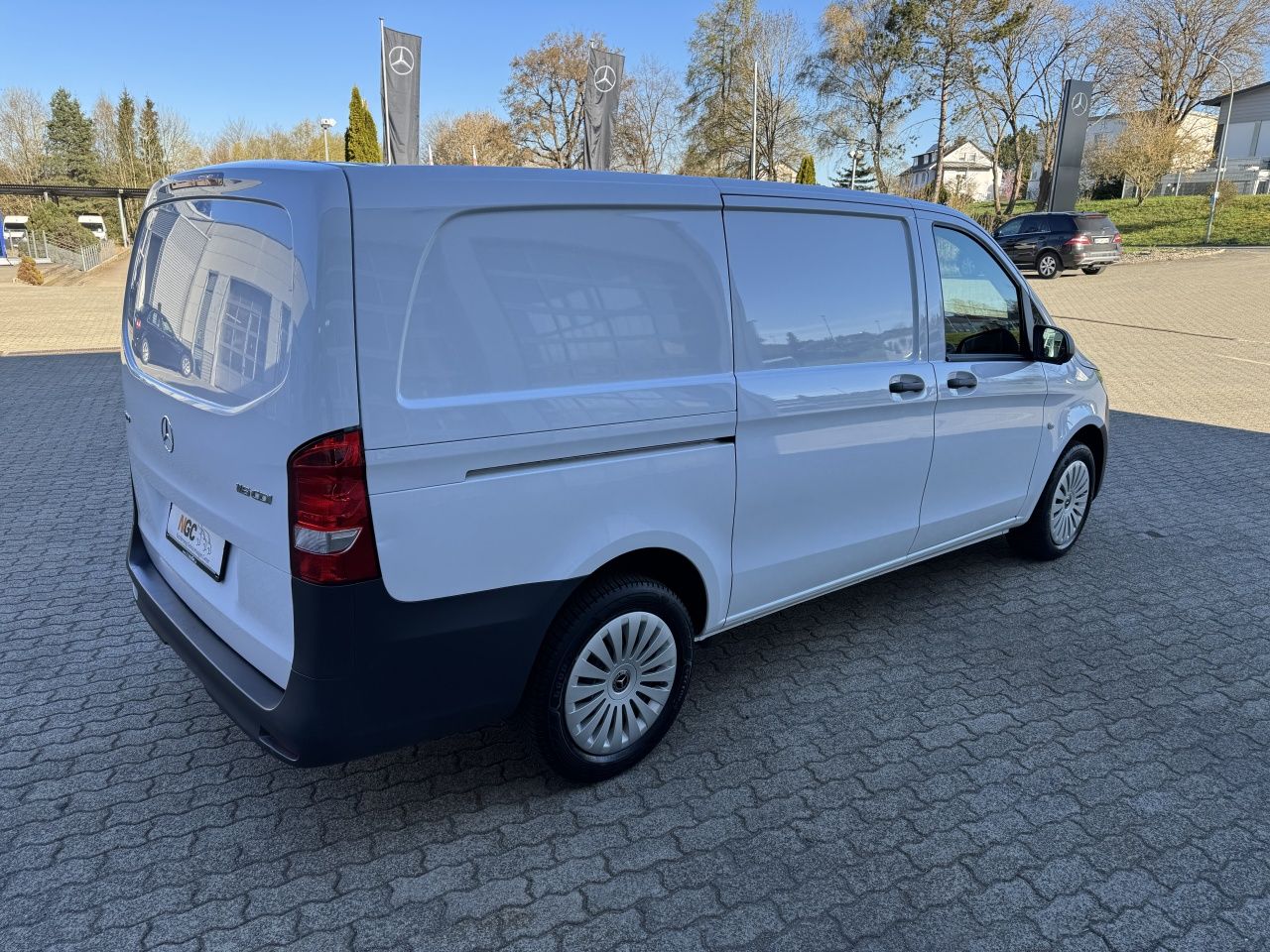 Fahrzeugabbildung Mercedes-Benz Vito 116 CDI KA lang Klima*Kamera*Tempomat*AHK