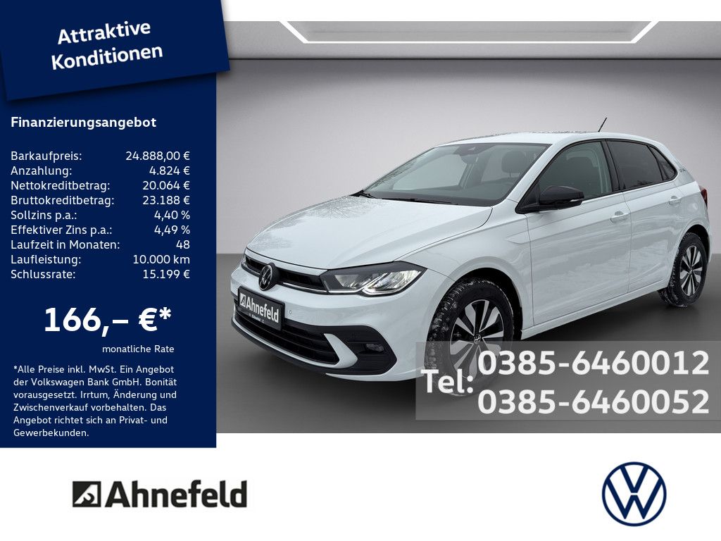 Volkswagen Polo 1.0 TSI Goal DSG NAVI AHK ACC FACEL. LED