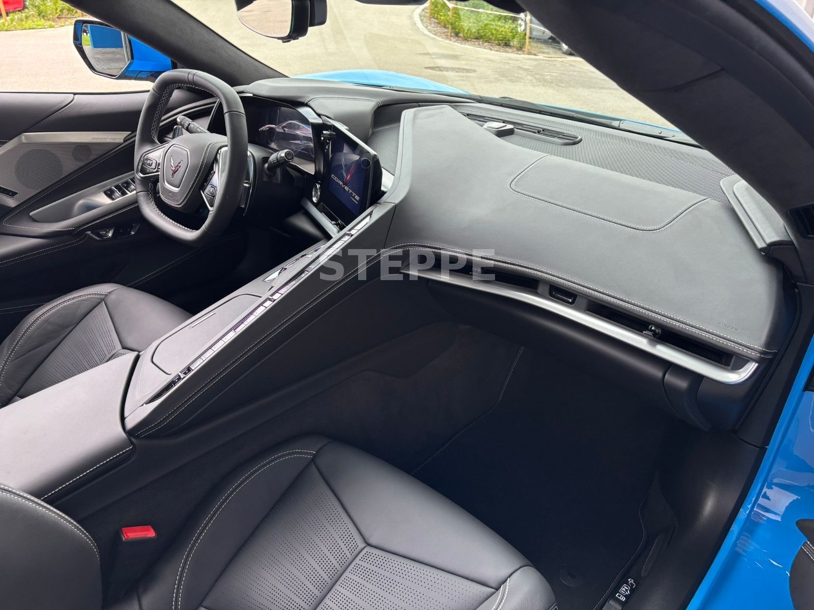 Corvette C8 Stingray Convertible 3LT Europamodell STEPPE