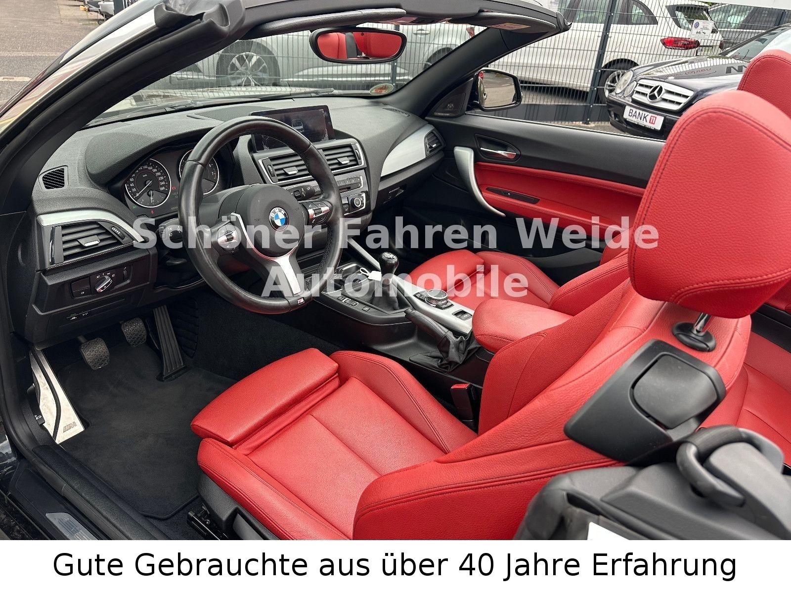 BMW Cabrio M235 i+Leder+Navi+PDC+LED+HarmanKardon