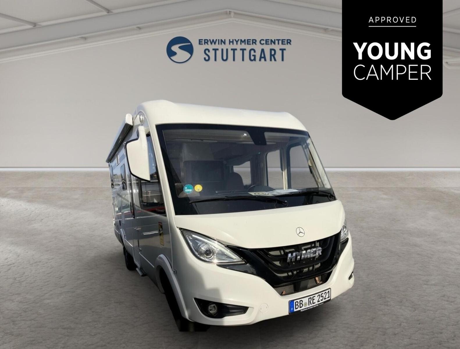 HYMER / ERIBA / HYMERCAR B-Klasse MC I 580 YOUNG CAMPER