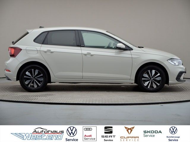 Fahrzeugabbildung Volkswagen Polo MOVE 1.0l 59kW 5-Gang LED Klimaautomatik