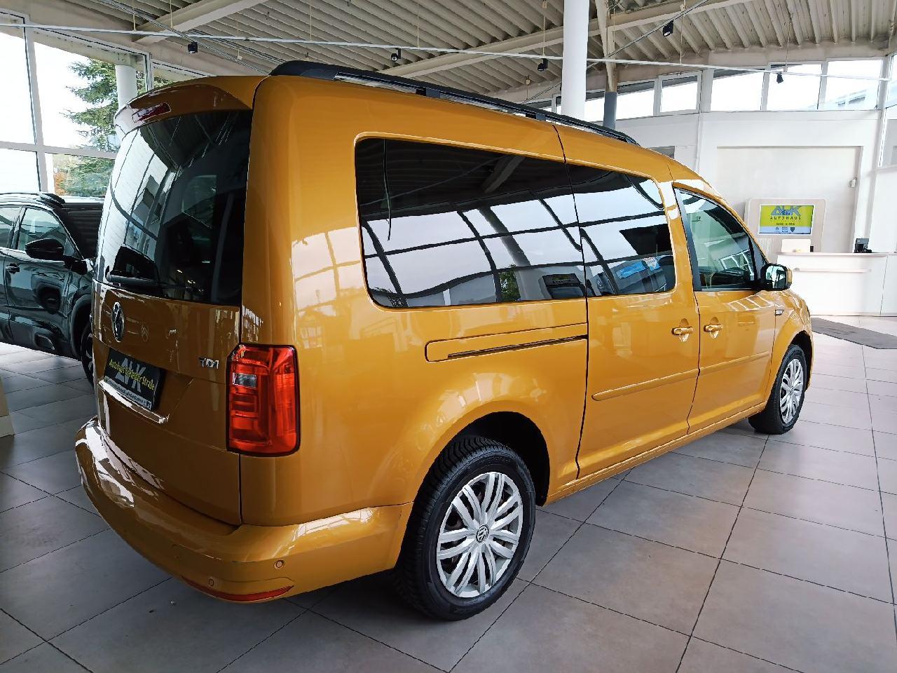 Volkswagen Caddy PKW Maxi Trendline*NAVI*KAM*ALLW*7-SITZER*