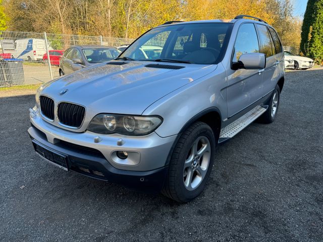 BMW X5 Baureihe X5 3.0d xDrive Allrad