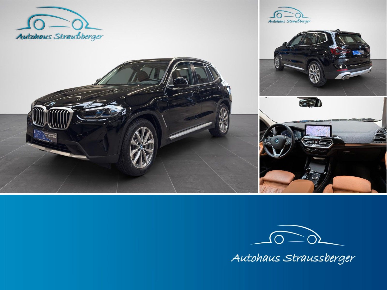 BMW X3 xDrive 30 e HUD KZU HiFi AHK LED DAB WLAN QI foto 1