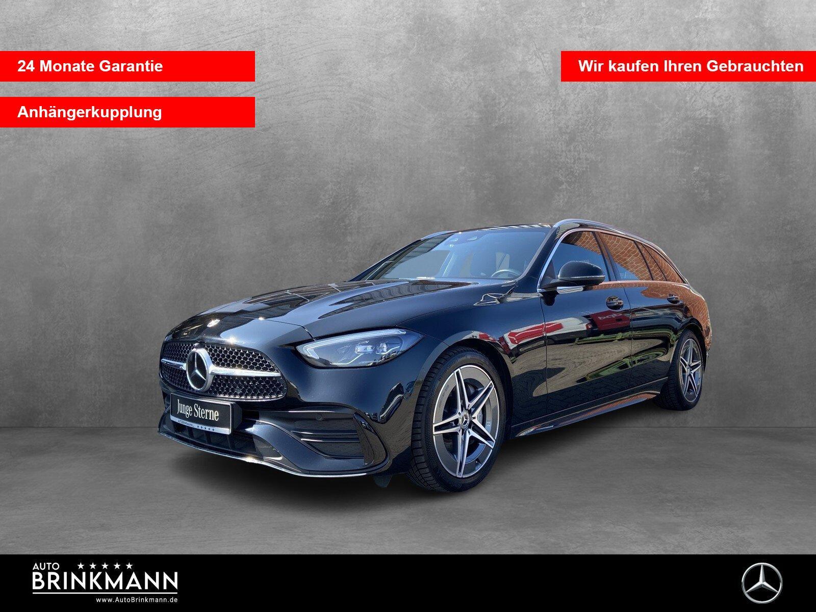 Mercedes-Benz C 200 T-Modell AMG-LINE/AHK/DISTRONIC/LED/KAMERA