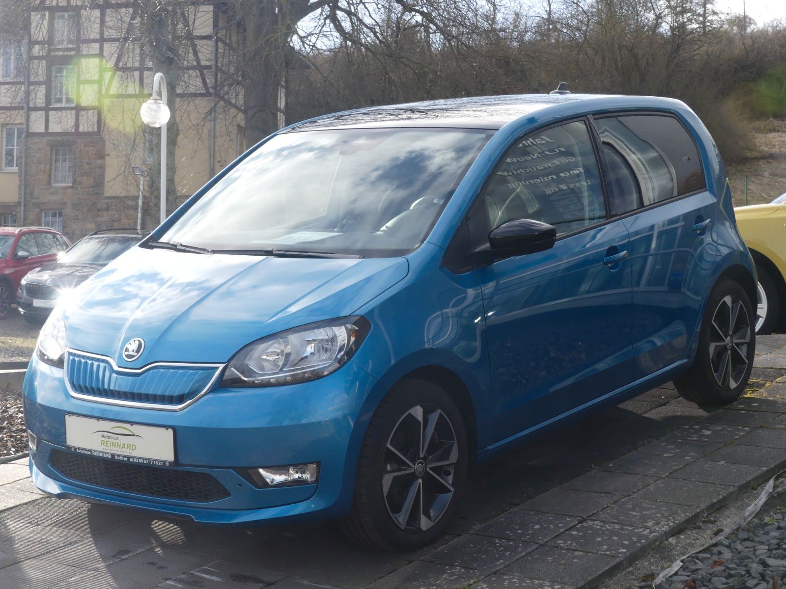 Skoda Citigo e iV Style Alu Klima PDC Tempomat imagem 2