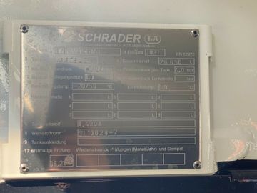 Fahrzeugabbildung MAN TGX 18.470 mit Schrader S/D ADR Auflieger
