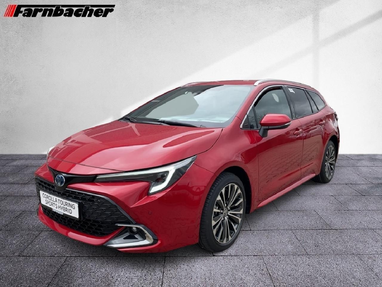 Fahrzeugabbildung Toyota Corolla Touring Sports 1.8 Hybrid Team D