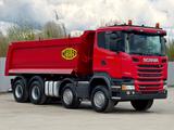 Scania R 410 * Kipper * TOPZUSTAND / 8x4 - Dreiseitenkipper 8t