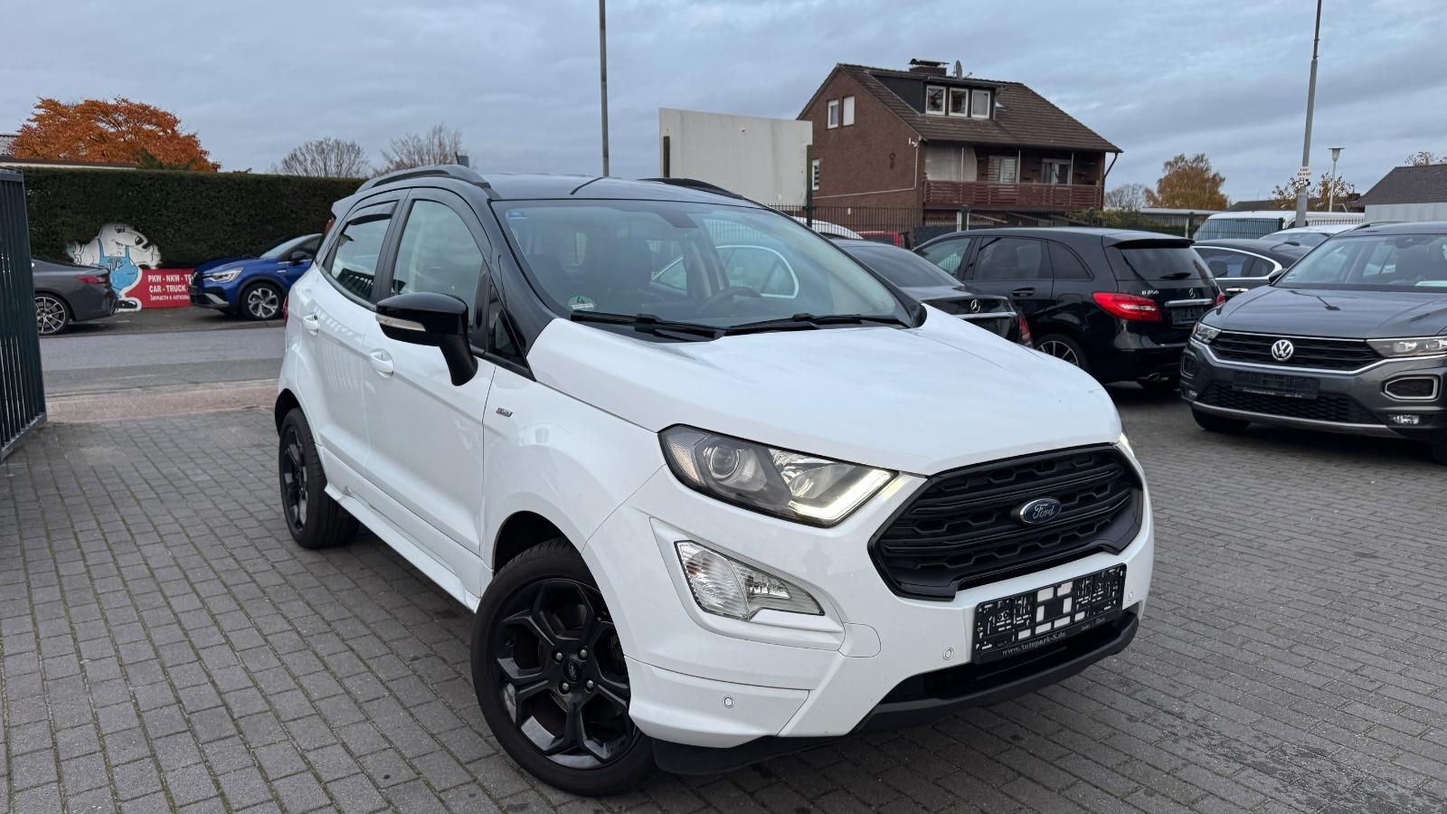 Ford EcoSport ST-Line | AUTOMATIK | NAVI | R.KAMERA