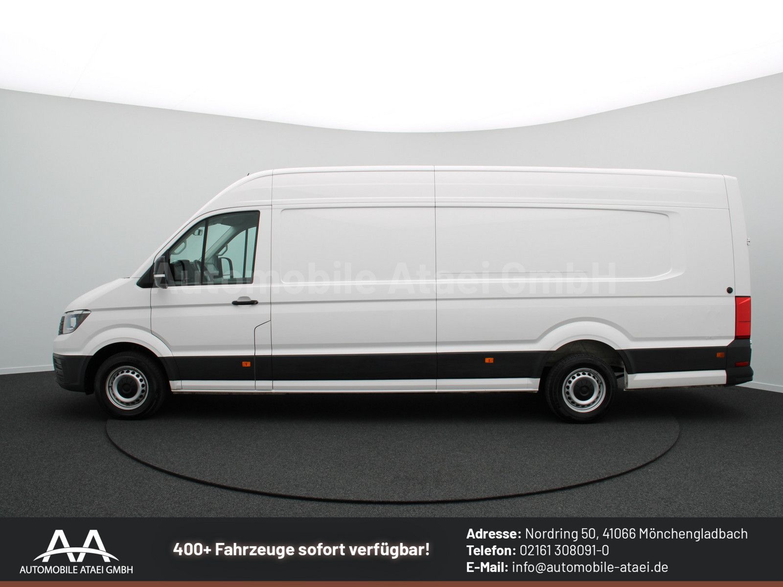 Fahrzeugabbildung Volkswagen Crafter 35 TDI DSG Plus *MAXI EXTRALANG* 7463