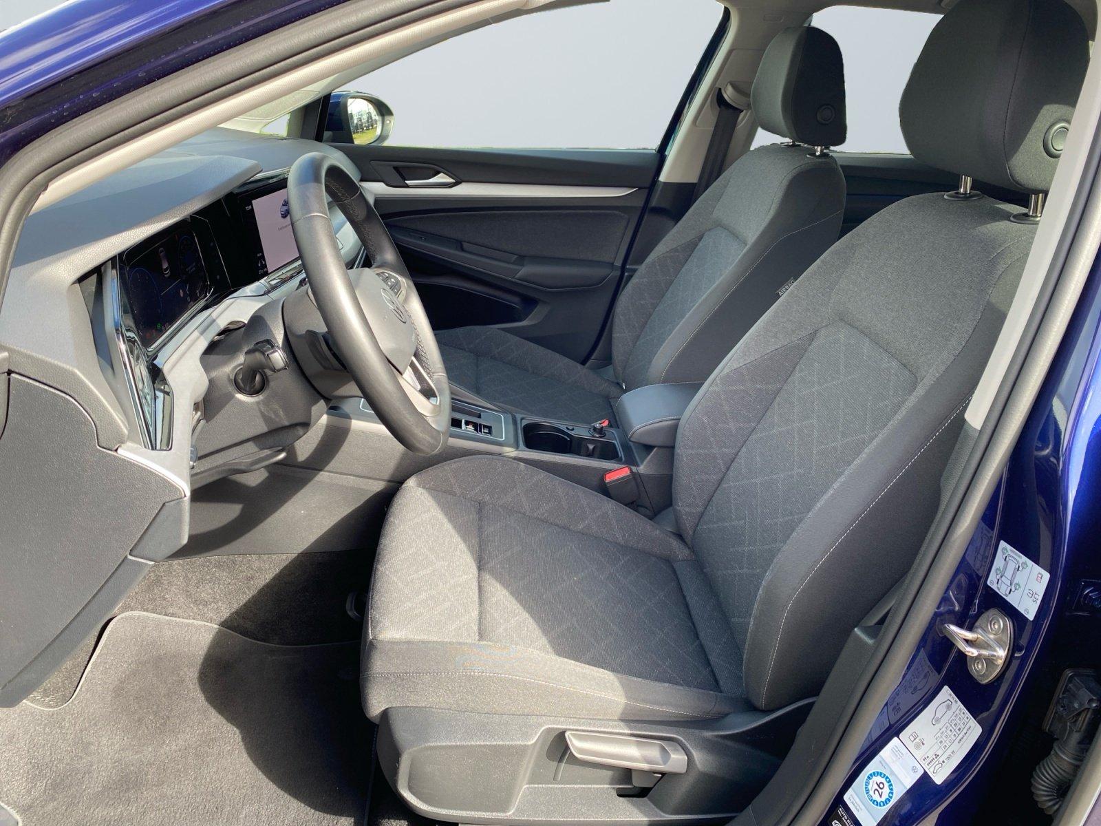 Volkswagen Golf VIII Life 2.0 TDI ACC+PDC+KAMERA+SHZ+DAB, миниатюра 7