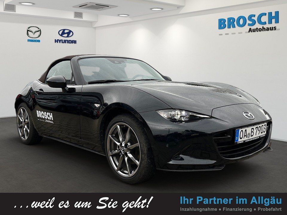 Fahrzeugabbildung Mazda MX-5 2023 SKY-G 184 KAZARI KAMERA+PDC+BOSE+LEDER