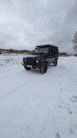 Land Rover Defender 110 Td4 Station Wagon E - Land Rover Defender aus 2007