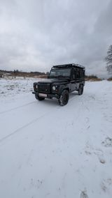 Land Rover Defender 110 Td4 Station Wagon E - Land Rover Defender aus 2007