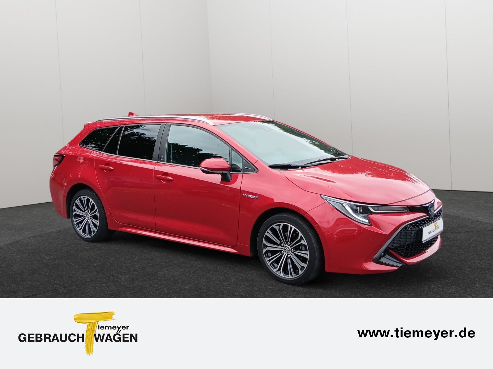Toyota Corolla Touring Sports Hybrid Team D imagem 3
