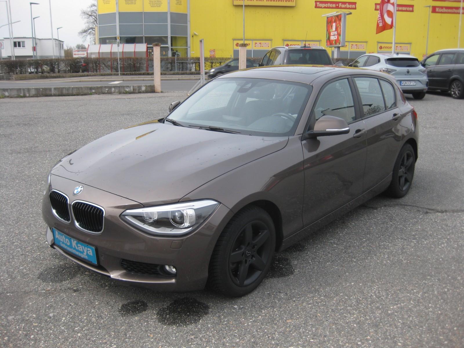 BMW 118 1 Limousine 5-trg. 118 d **1  Hand**