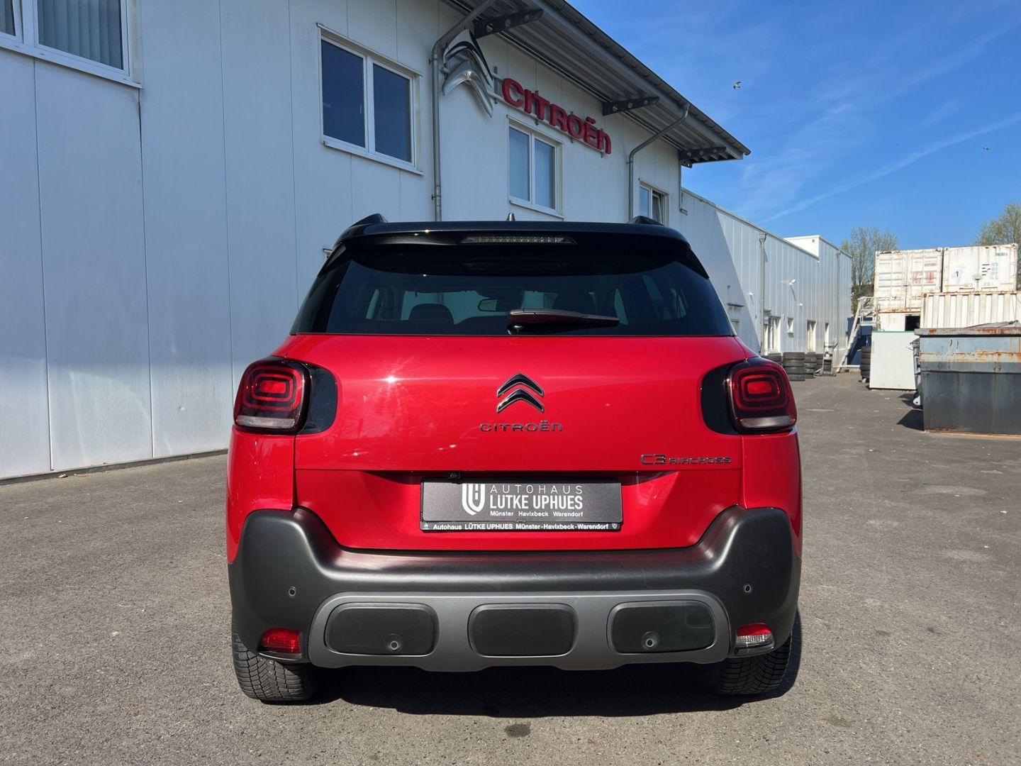 Fahrzeugabbildung Citroën C3 Aircross Shine Pack 1.2 PT 110 CarPlay Navi
