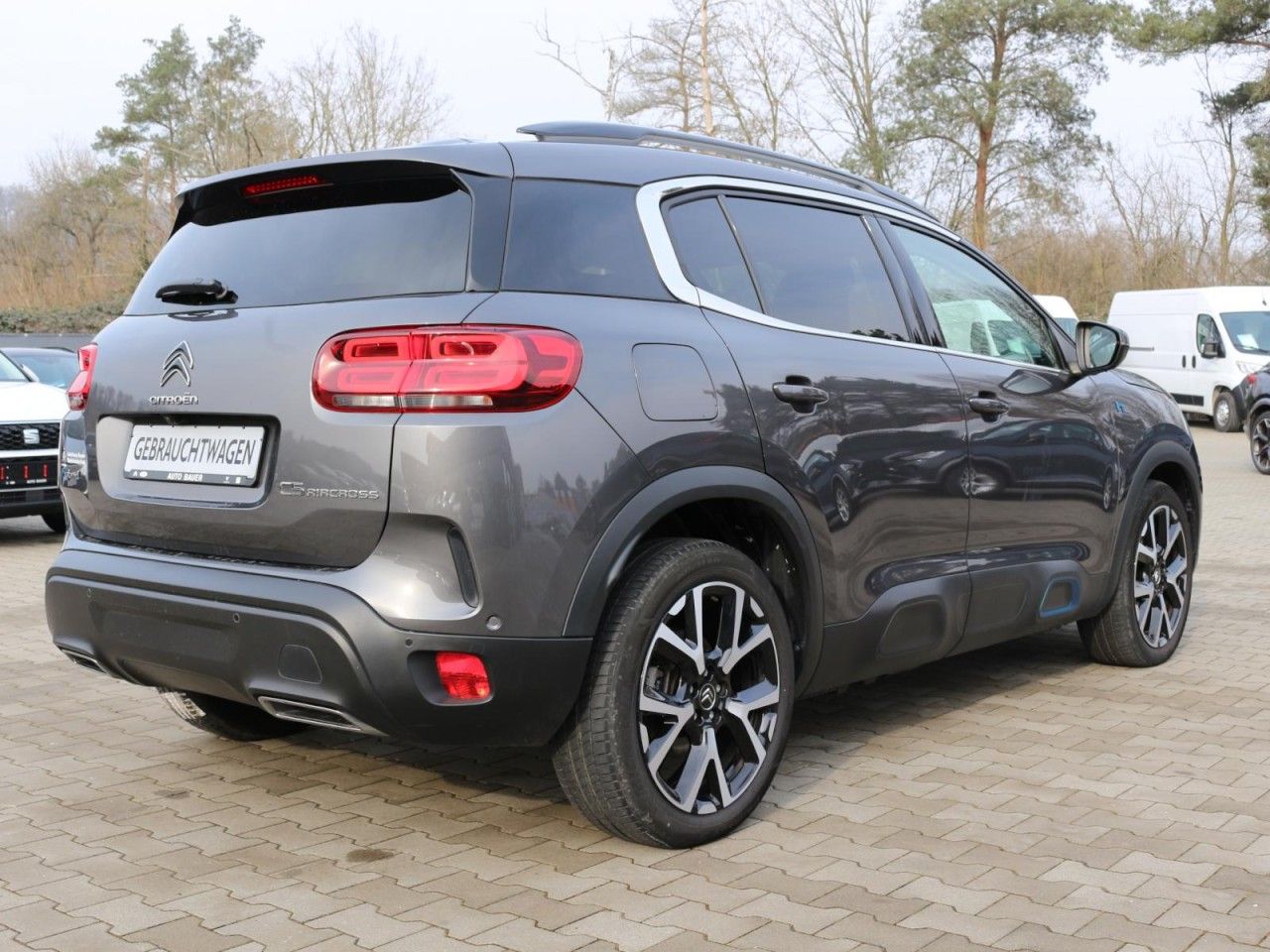 Fahrzeugabbildung Citroën C5 Aircross Feel Pack Hybrid