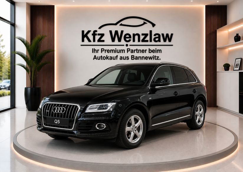 AUDI Q5 2.0 TDI 140 kW quattro S-Line Sport Plus
