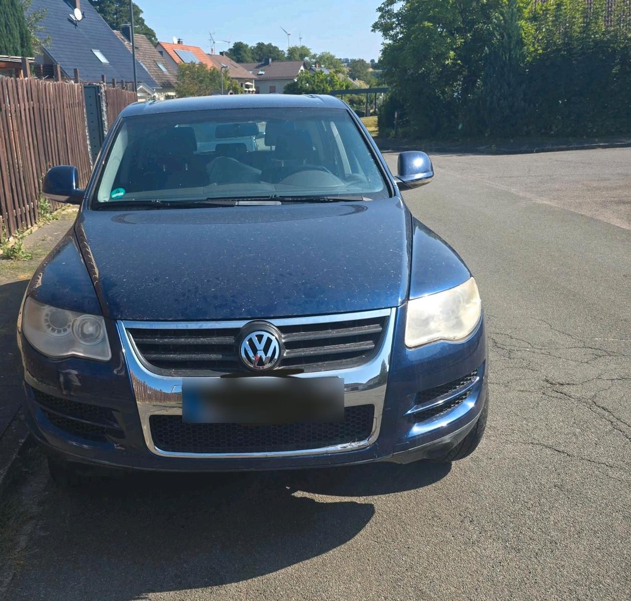 Volkswagen Touareg 2007 — rear view