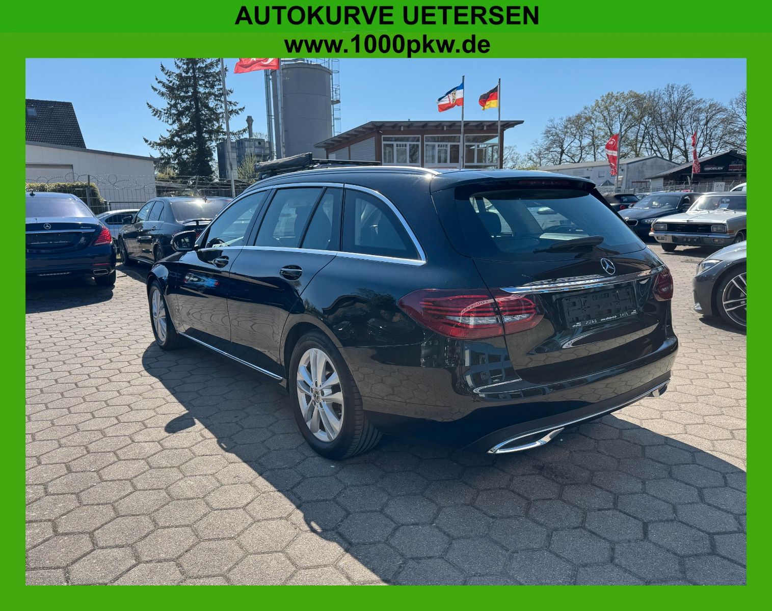 Mercedes-Benz C 220d T LED AHK TEMPO KAMERA NAVI PDC foto 7