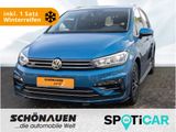 Volkswagen Touran 1.4 TSI BlueMotion Tec. +WR+KLIMA+MET+ - Volkswagen Touran: Blau