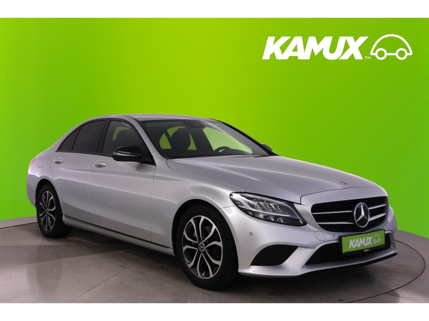 Mercedes-Benz C 200 9G-tronic Avantgarde+LED+CARPLAY+TEMPO+PDC