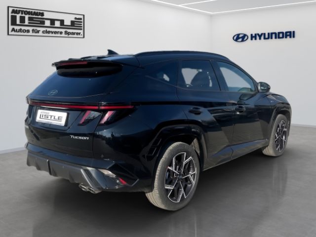 Fahrzeugabbildung Hyundai Tucson FL MY25 7-DCT 2WD N-Line Panoramadach LED