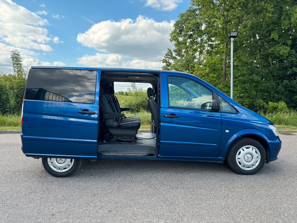 Mercedes-Benz Vito Kombi 113 CDI,1Hand,Klima,2xTür,AHK,SAUBER