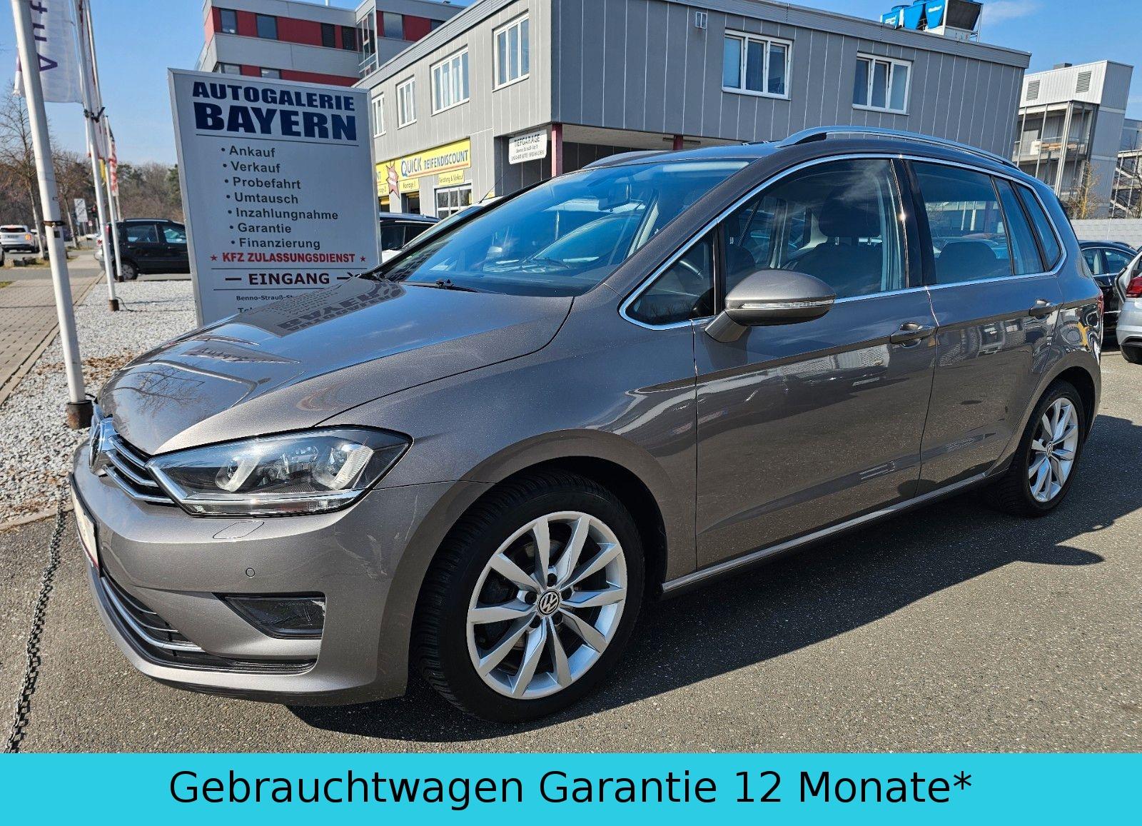 Volkswagen Golf Sportsvan VII 2.0 TDI Highline Bi-XENON*AHK