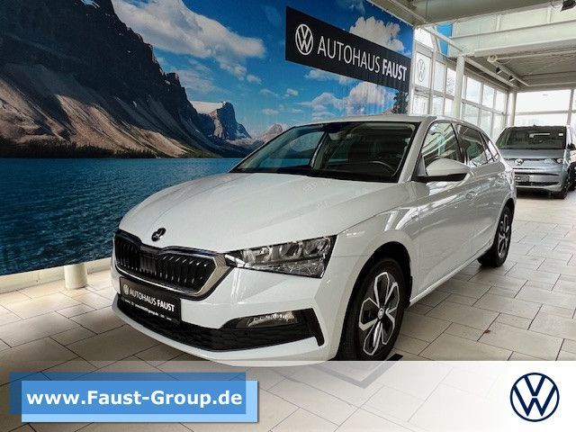 Skoda Scala DRIVE 125 LED AHK GRA Climatronic Sitzhzg.