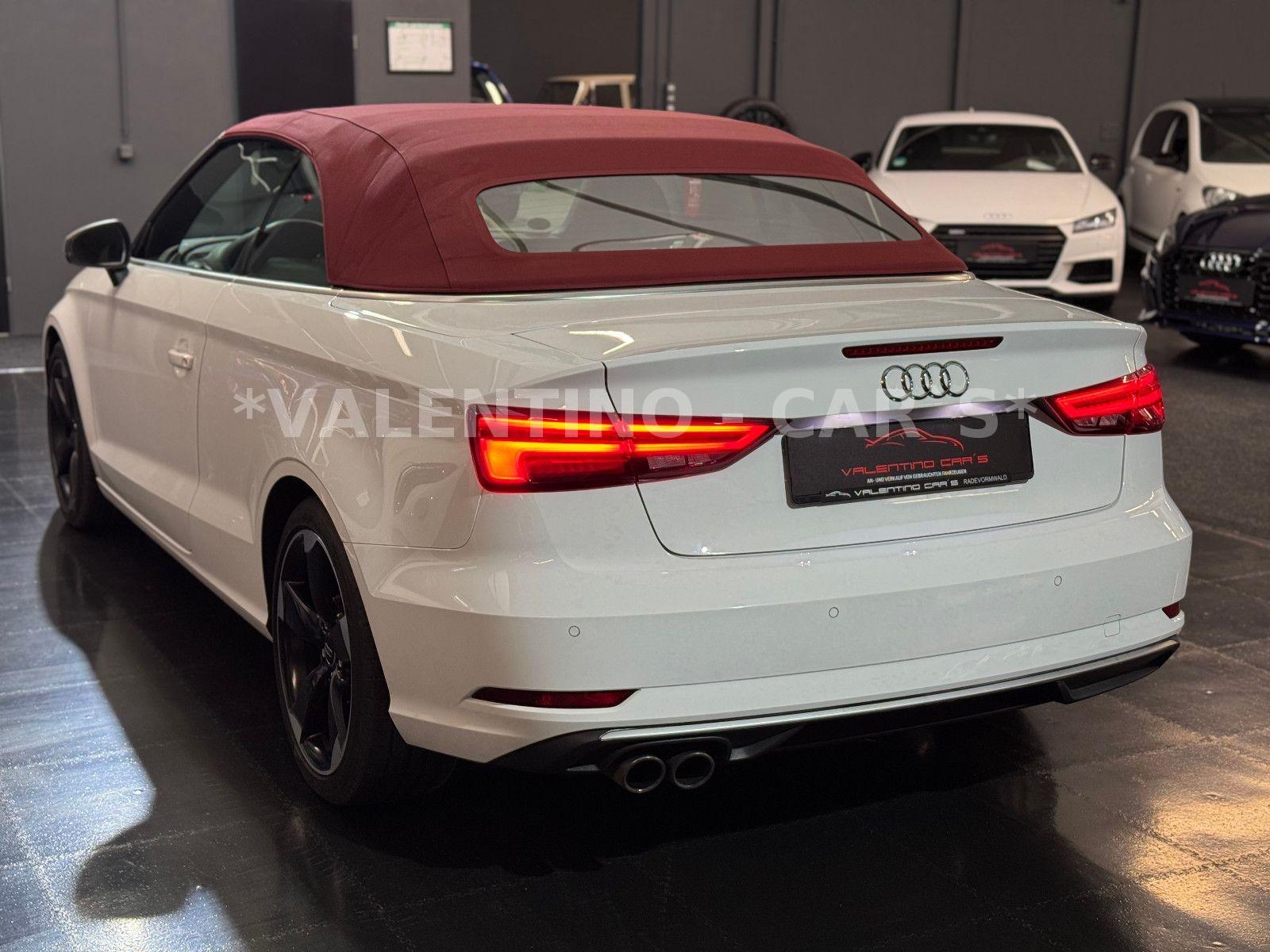 Audi A3 Cabriolet Sport/Navi/Shz/S-Tronic/BiXen/APPLE