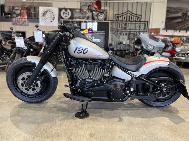 Fahrzeugabbildung Harley-Davidson FLFBS Fat Boy 114cui Custom Umbau Little Bastard