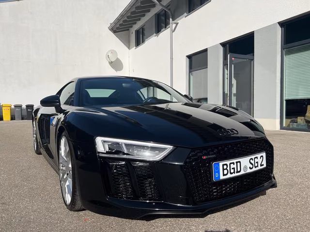 Audi R8 5.2 FSI RWS 5,2 V10, Carbonspoiler 397 kW ...