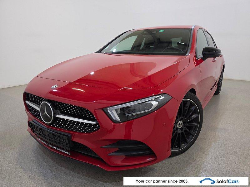 Mercedes-Benz A 200 d AMG Night Aut. LED-MultiBeam Widescreen
