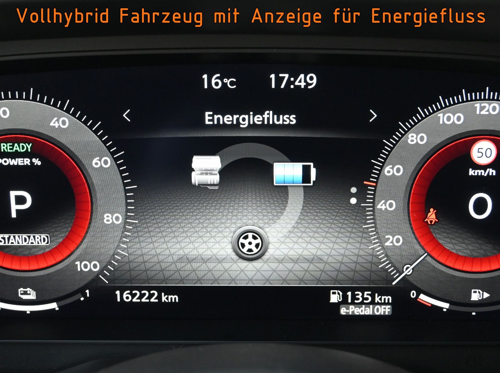Fahrzeugabbildung Nissan X-Trail 1.5 VC-T e-Power e-4ORCE TEKNA °AHK°7Si°