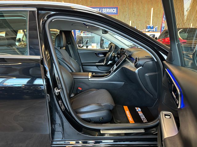 Mercedes-Benz C 220*1-HAND*19%MWST*KEYLESS*VIRTUAL*AHK*LED*